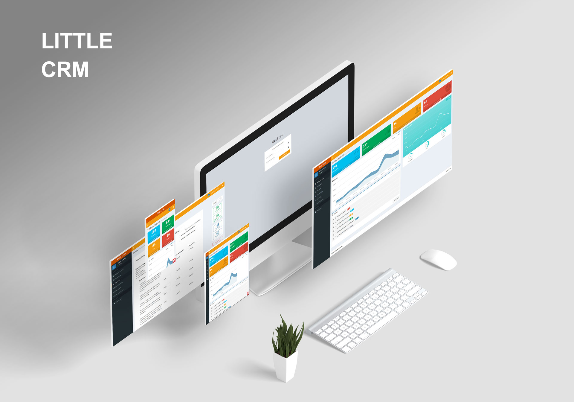 CRM - Projet Little Web Studio