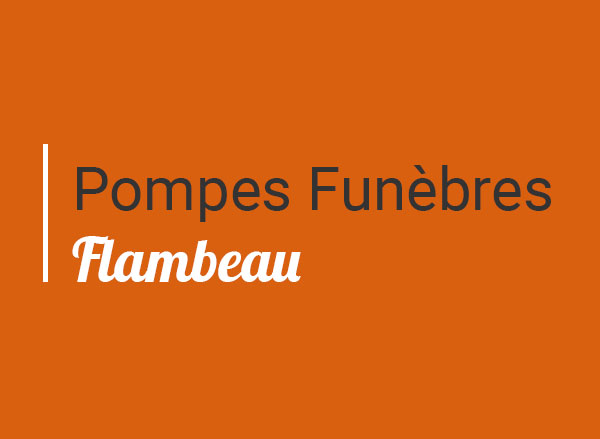Site vitrine - Pompes Funèbres Flambeau